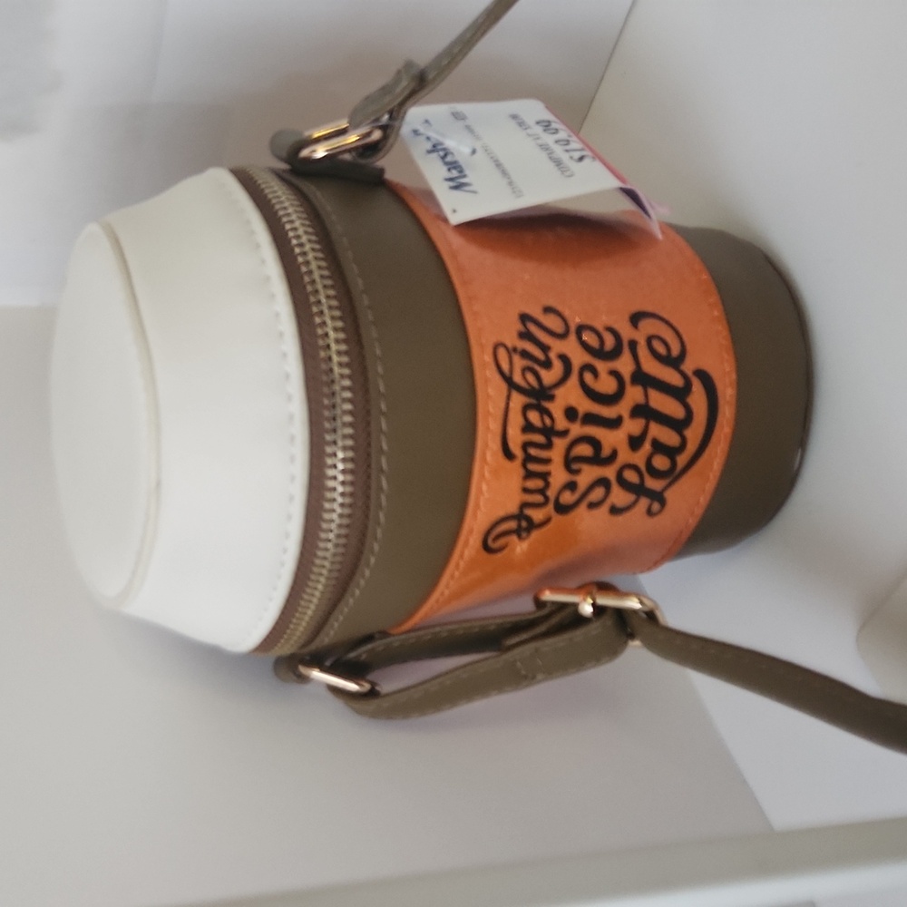 Pumpkin Spice Latte Novelty Purse by Mad Engine - Picture 12 of 12